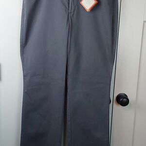 Dockers Khaki Gray Sz 12M NWT